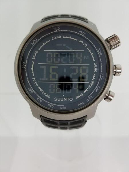 SUUNTO(スント) / ELEMENTUM TERRA/クォーツ腕時計/デジタル/ラバー 