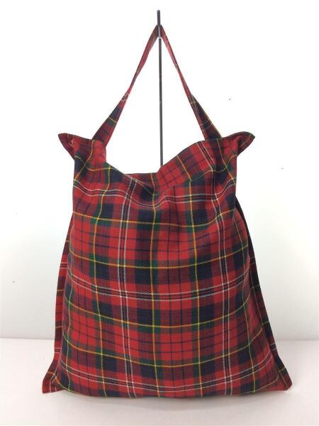 COMME des GARCONS(コムデギャルソン) / トートバッグ/ウール/RED 