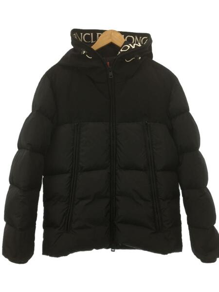 MONCLER(モンクレール) / ダウンジャケット/2/ナイロン/BLK/無地