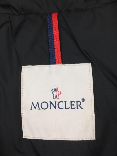 MONCLER(モンクレール) / ダウンジャケット/2/ナイロン/BLK/無地