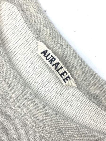 AURALEE(オーラリー) / スウェット/1/コットン/GRY/グレー/ SUPER SOFT 