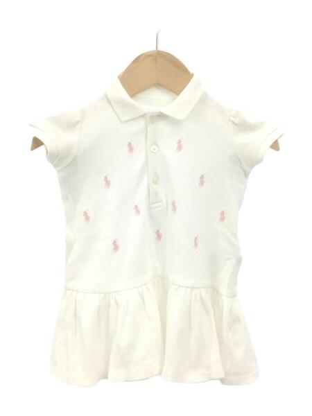 RALPH LAUREN(ラルフローレン) / ワンピース/コットン/WHT/総柄 