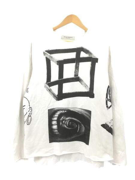 Black Weirdos(ブラックウィドー) / スウェット/L/コットン/WHT