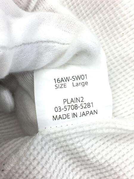 Black Weirdos(ブラックウィドー) / スウェット/L/コットン/WHT