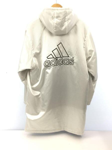 adidas(アディダス) / コート/S/ポリエステル/SLV/ベンチコート 