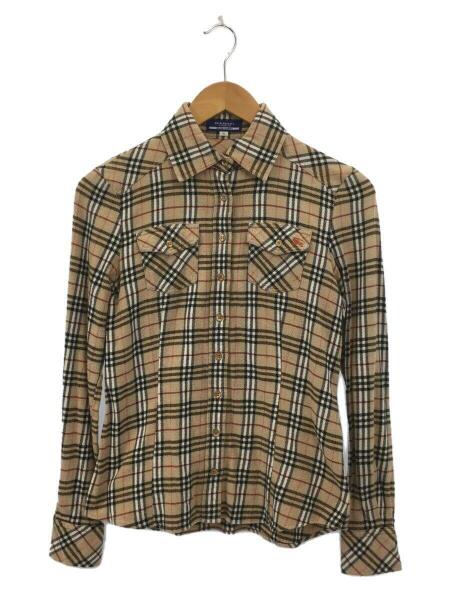 BURBERRY BLUE LABEL(バーバリーブルーレーベル) / 長袖シャツ/36 