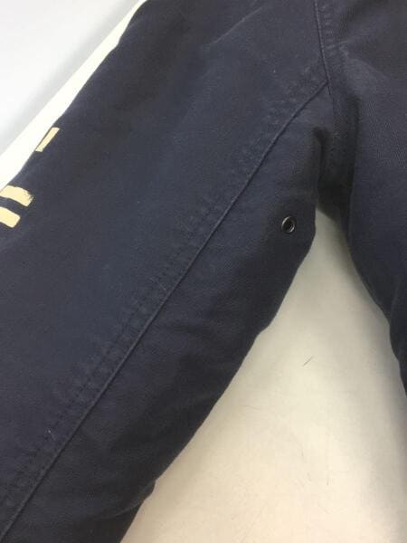 VANSON(バンソン) / デッキジャケット/XL/コットン/NVY/裏ボア/N-1/袖