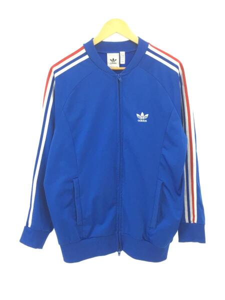 adidas(アディダス) / ジャージ/L/ポリエステル/BLU/ブルー/トラック 