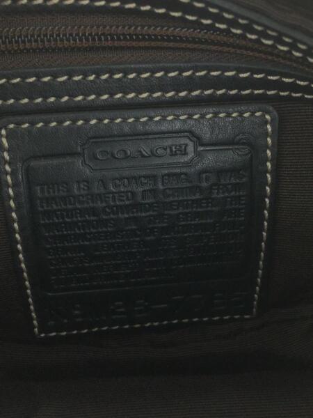 COACH(コーチ) / ハンドバッグ/BLK/7785/ブラック/ポーチ | 中古品の
