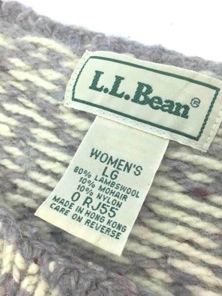 L.L.Bean(エルエルビーン) / セーター(厚手)/L/ウール/PUP/総柄/推定 