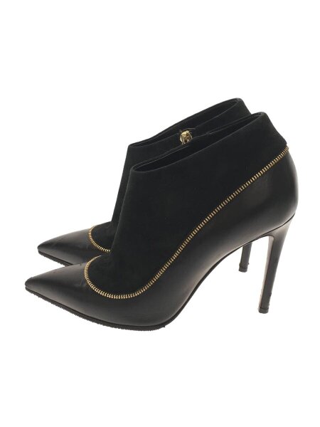LOUIS VUITTON(ルイヴィトン) / ショートブーツ/36.5/BLK/スウェード 