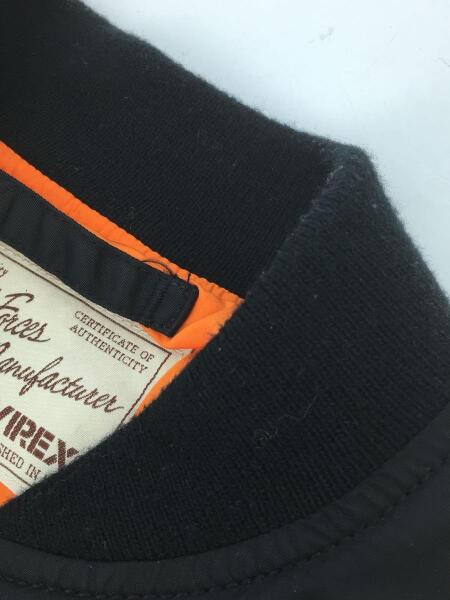 AVIREX(アヴィレックス) / フライトジャケット/L/ナイロン/BLK/LIGHT