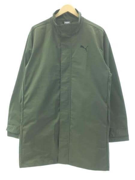 PUMA(プーマ) / STYLE TECHウーブンコート/XXL/ポリエステル/KHK 