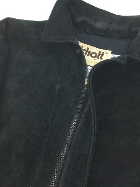 Supreme ブラック スエードジャケット スウェード MA-1 M Supreme ブラック スエードジャケット スウェード MA-1 M Supreme