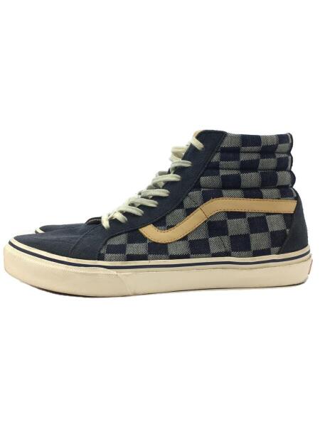VANS(バンズ) / ハイカットスニーカー/市松柄/オールドスクール/デニム 
