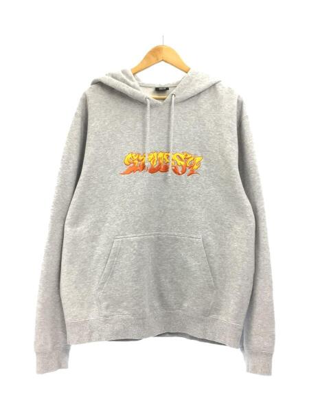 STUSSY(ステューシー) / ファイヤーパターン/ロゴ/フレイム刺繍 