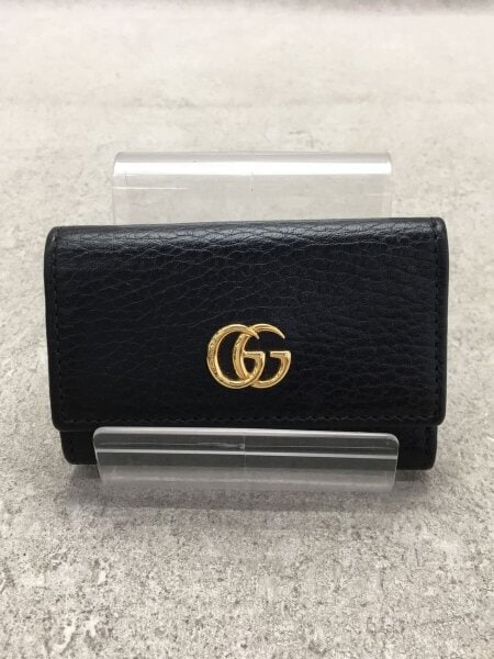 GUCCI(グッチ) / キーケース/レザー/BLK/メンズ/456118・2149/GG  