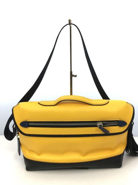 COACH(コーチ) / リーグバイクバッグ/ショルダーバッグ/YLW | 中古品の 