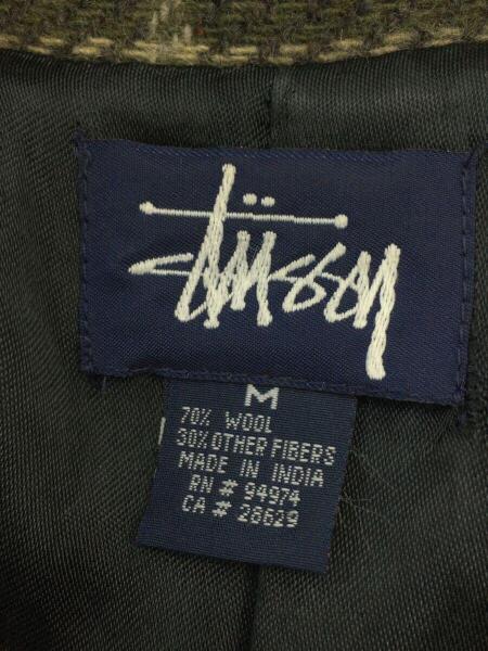 STUSSY(ステューシー) / 推定90s/紺タグ/ジャケット/ネルシャツ/M 
