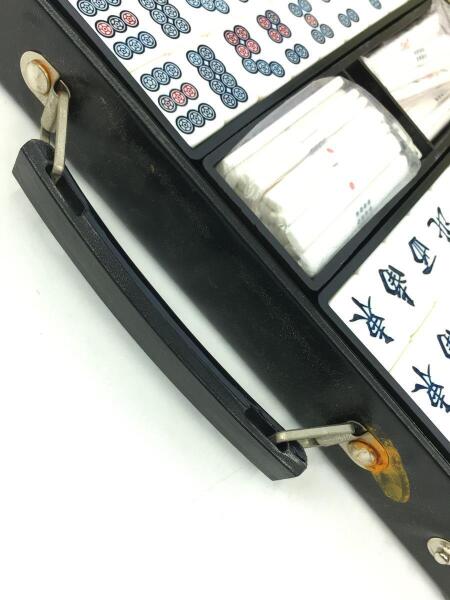 中古麻雀牌 N-5690] 麻雀牌 セット 136牌 ケース付き - メルカリ
