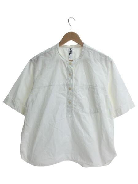 MHL.(エムエイチエル) / 20SS/COMPACT COTTON POPLIN/半袖シャツ/3 