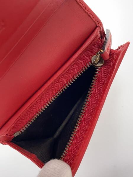 GUCCI(グッチ) / 2つ折り財布_GGスプリーム_チェリー/--/GRY/総柄