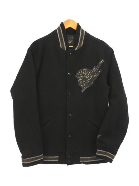 BREATH(ブレス) / スタジャン/ブルゾン/ウール/BLK | 古着の販売・通販 