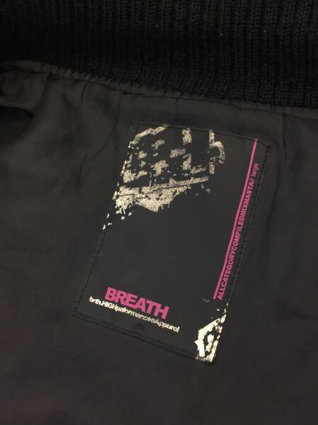 BREATH(ブレス) / スタジャン/ブルゾン/ウール/BLK | 古着の販売・通販 