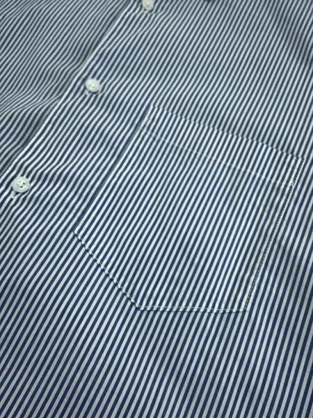 EGO TRIPPING(エゴトリッピング) / 長袖シャツ/46/コットン/BLU