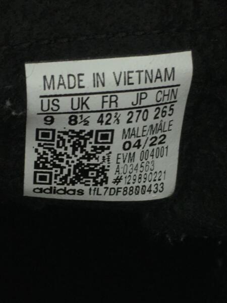 adidas(アディダス) / SAMBA/ローカットスニーカー/27cm/BLK/EVM004001