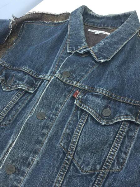 Rebuild by Needles / 22SS/Jean Jacket - Covered Jacket/再構築/S/コットン/IDG/KP263B// Rebuild by Needles(リビルドバイニードルズ) / 22SS/Jean Jacket