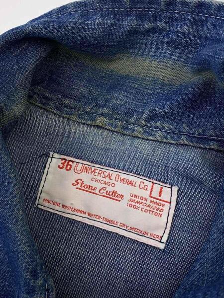 UNIVERSAL OVERALL(ユニバーサルオーバーオール) / 推定60s/unionmade 
