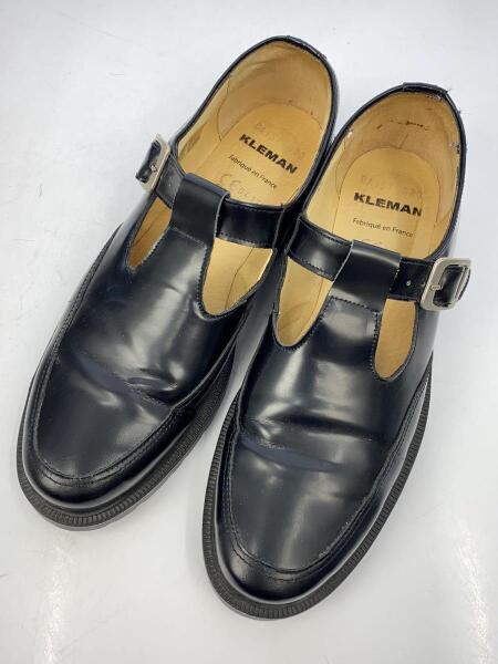 KLEMAN(クレマン) / Tストラップレザーシューズ/39/BLK// | 中古品の 