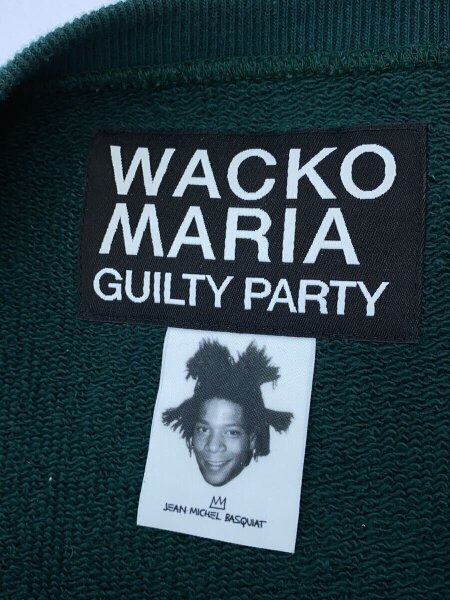 WACKO MARIA(ワコマリア) / ×JEAN-MICHEL BASQUIAT /スウェット/M 