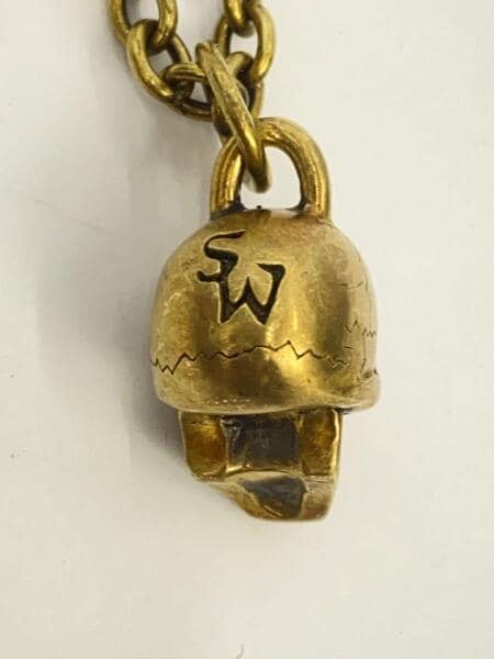 SKULL WORKS(スカルワークス) / スカルネックレス/GLD/トップ有/メンズ 
