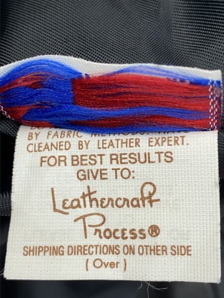 Schott(ショット) / USA製/LENZIP/レザーパンツ/ボトム/30/レザー/BLK