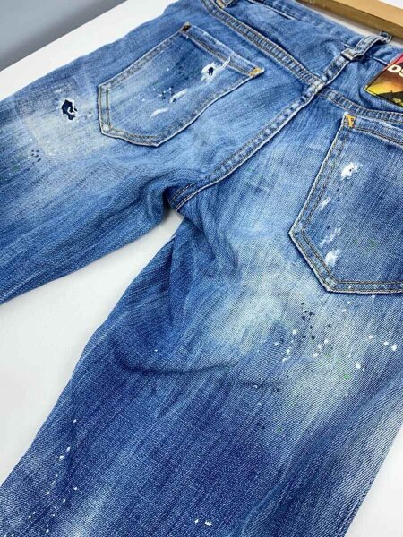DSQUARED2(ディースクエアード) Dsquared2 ダメージ加工 スリム 