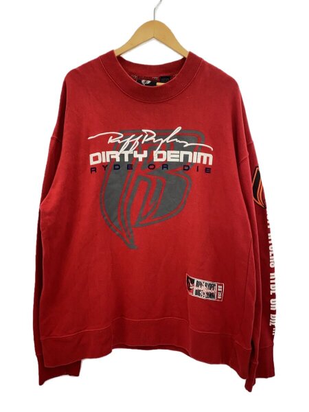 RUFF RYDERS(ラフライダース) / DIRTY DENIM/スウェット/XXL/コットン 