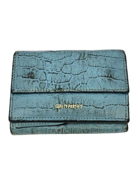 WACKO MARIA(ワコマリア) / SPEAK EASY/MINI WALLET/2つ折り財布/BLU 
