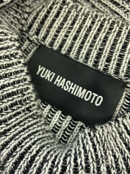 YUKI HASHIMOTO(ユウキハシモト) / スカーフドッキング ニットセーター 