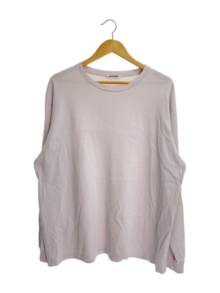 AURALEE(オーラリー) / LUSTER PLAITING L/S TEE/長袖Tシャツ/5 