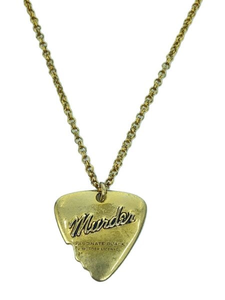 Murder License(マーダーライセンス) / ピックネックレス/GLD/トップ有 