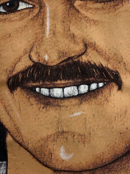 Tee Jays / 90s/NASCAR/レーシング/Davey Alison/Tシャツ/XL/コットン/BLK/プリント Tee Jays(ティージェイズ) / 90s/NASCAR/レーシング/Davey Alison/T