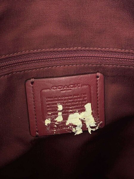 COACH(コーチ) / ペブルド レザー ラージ レクシー ショルダーバッグ