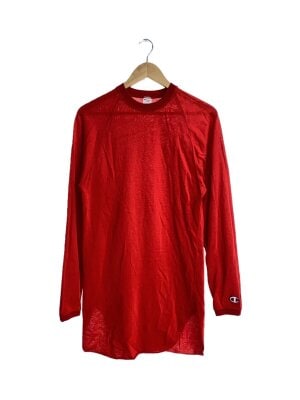 Champion(チャンピオン) / 長袖Tシャツ/M/コットン/クリーム/70s