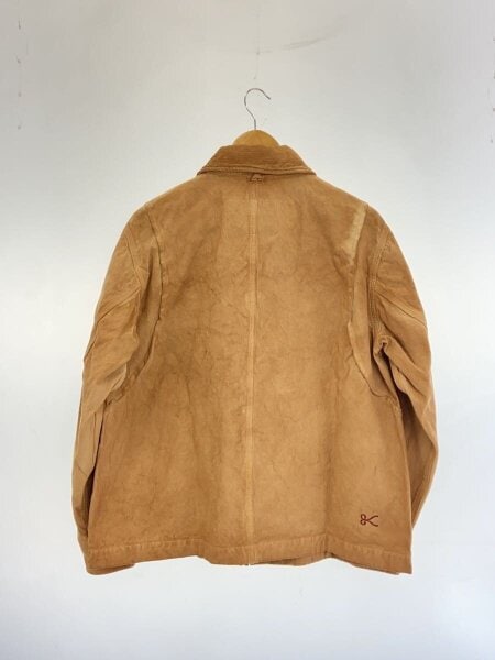 DENHAM / a IN U/キャンパスジャケット/ジャケット/S/コットン/BRW DENHAM(デンハム) / a IN U/キャンパスジャケット/ジャケット/S