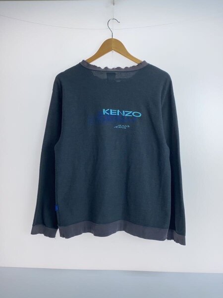 KENZO JEANS(ケンゾージーンズ) / 90s/アーカイブ/ロゴ刺繍/ロンT/長袖 