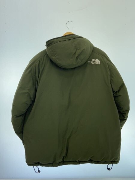 THE NORTH FACE / ダウンジャケット/L/ナイロン/KHK/無地/V608546 THE NORTH FACE(ザノースフェイス) / ダウンジャケット/L/ナイロン/KHK