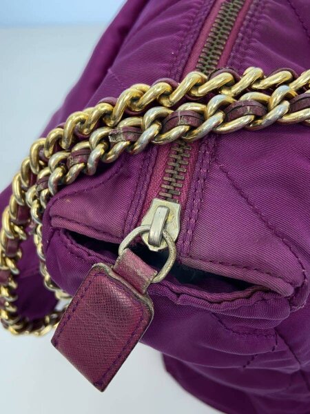 PRADA(プラダ) / キルティング/チェーン/トートバッグ/PUP | 中古品の 