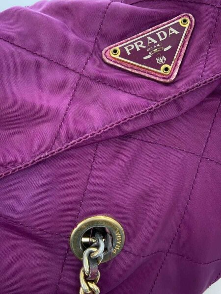 PRADA(プラダ) / キルティング/チェーン/トートバッグ/PUP | 中古品の 